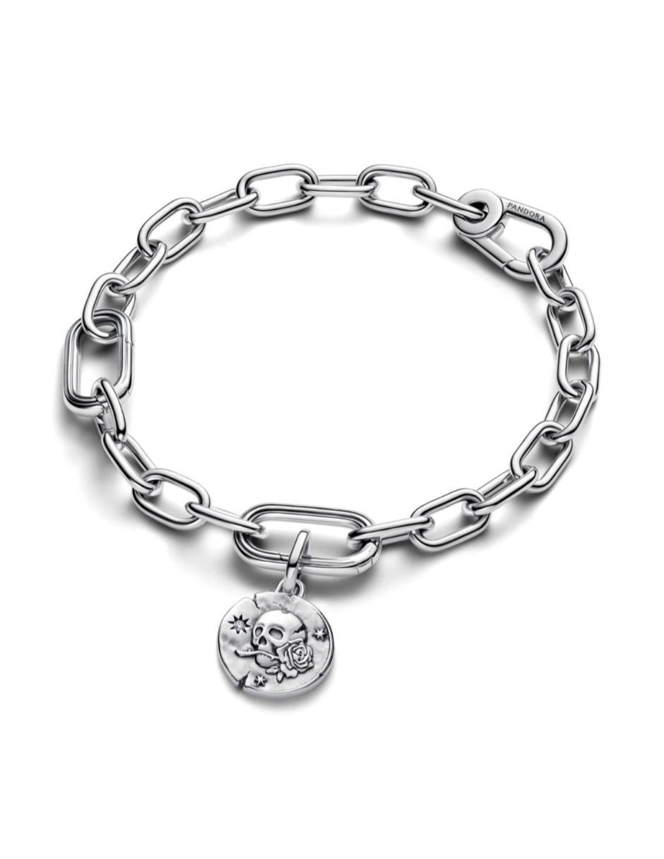 Charm de calavera ME de plata P 925 3