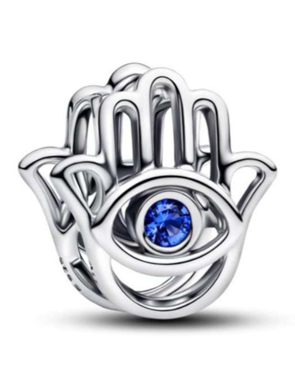 Charm de mano de Fátima Moments de plata P 925