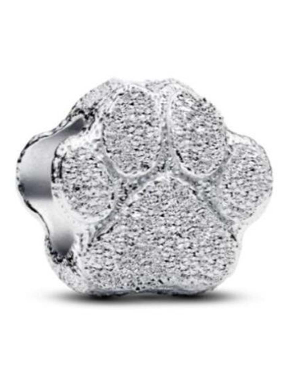 Charm de huella Moments de plata P 925