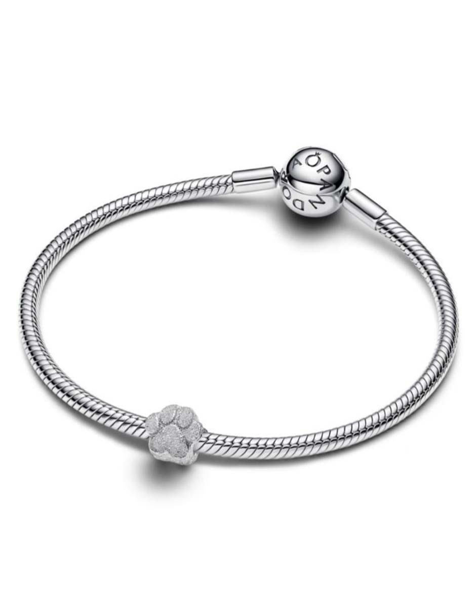 Charm de huella Moments de plata P 925