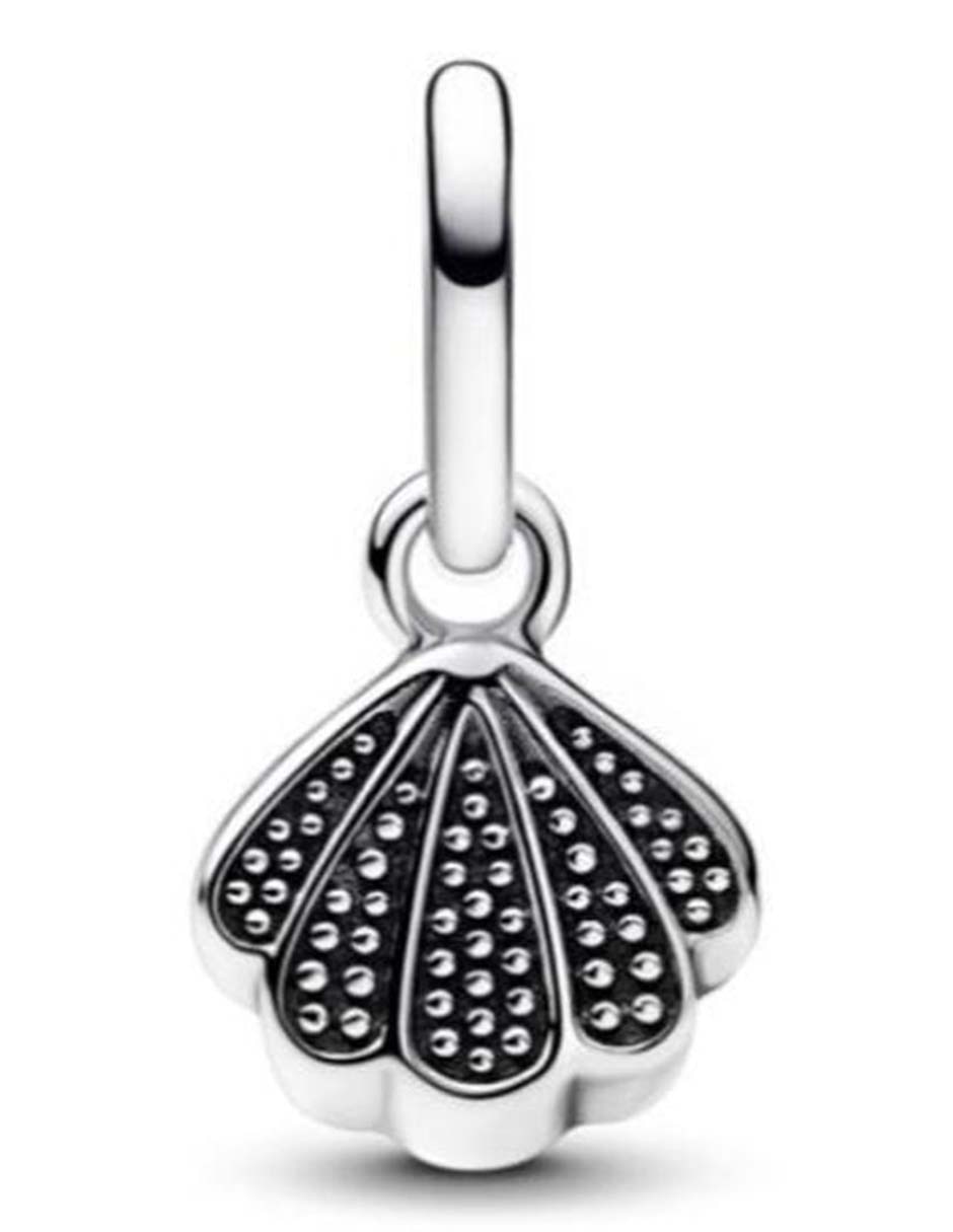 Charm de concha ME de plata P 925 2