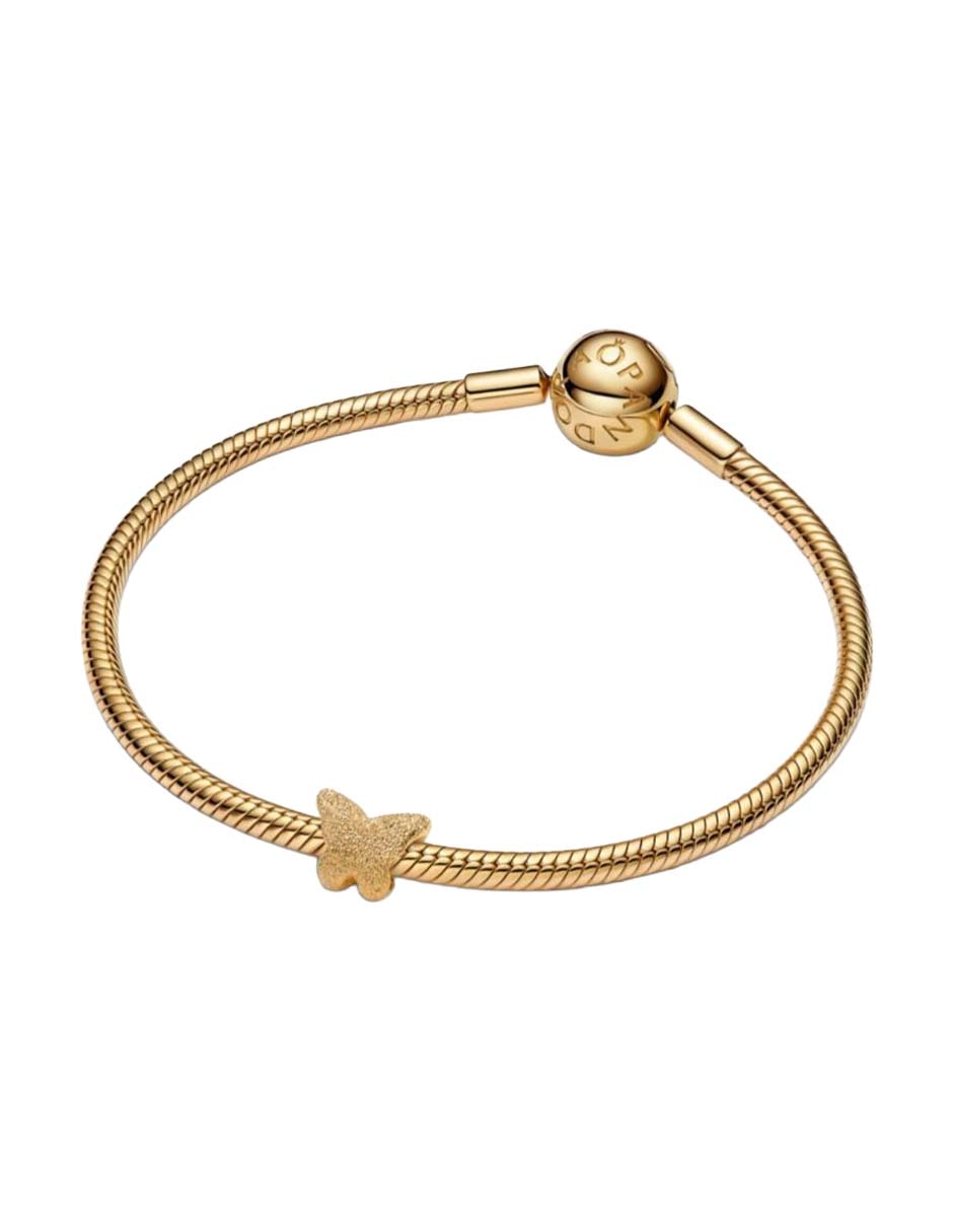 Charm de mariposa Moments de plata P 925