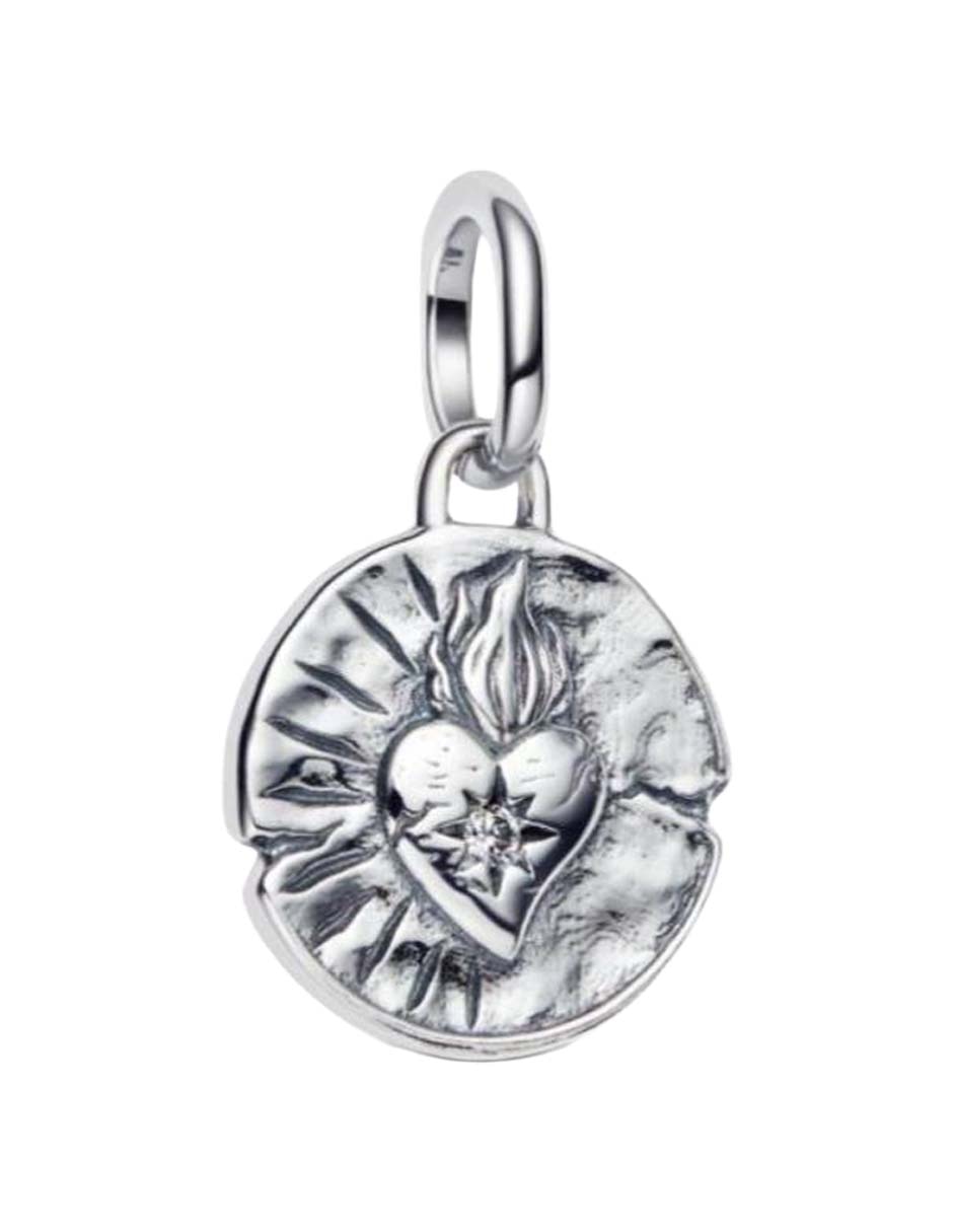 Charm de corazón ME de plata P 925 1