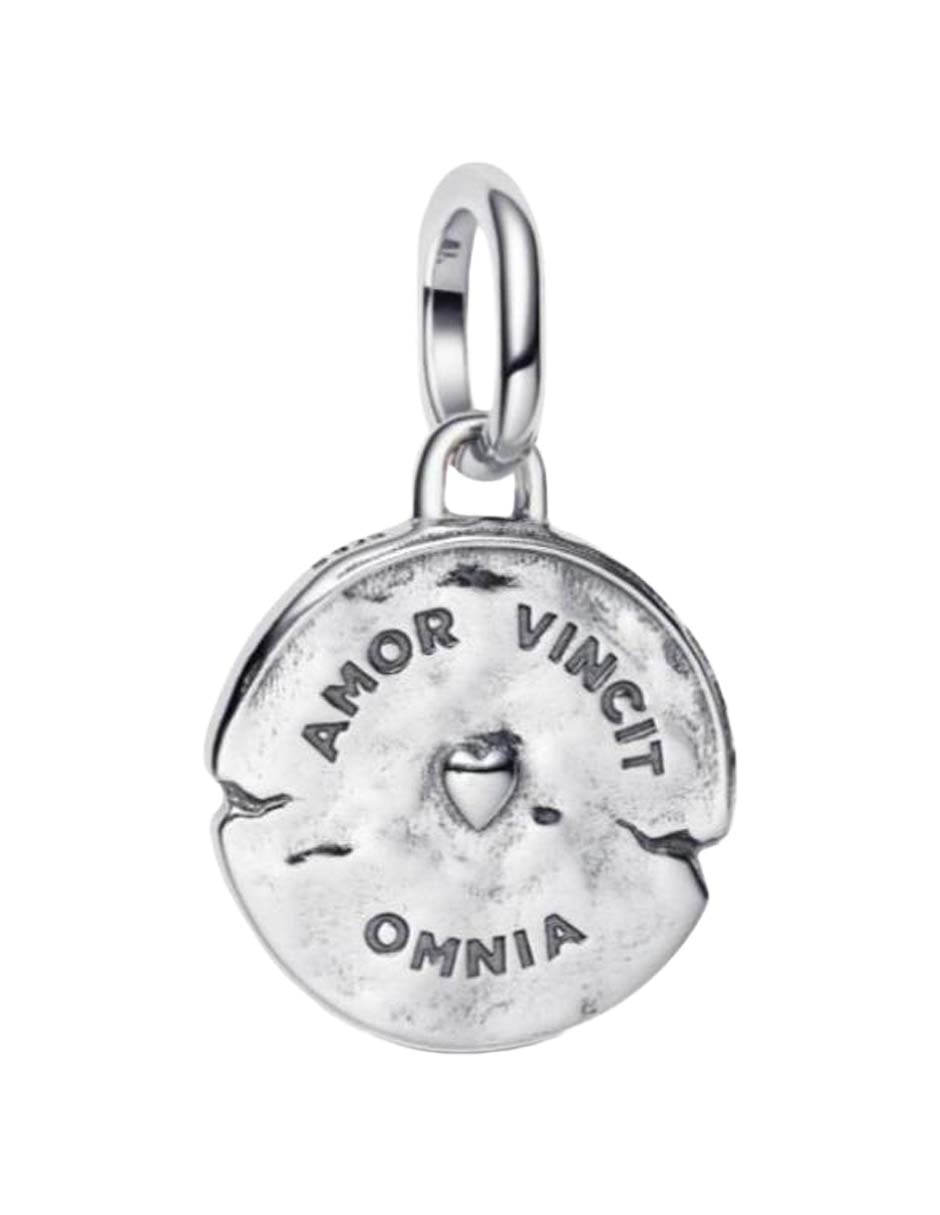 Charm de corazón ME de plata P 925 2