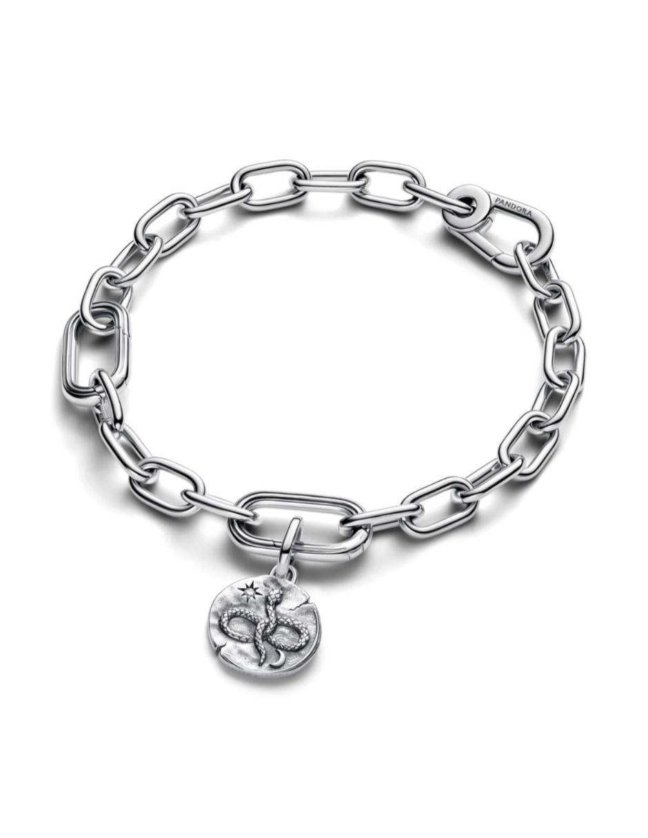 Charm de serpiente ME de plata P 925 3