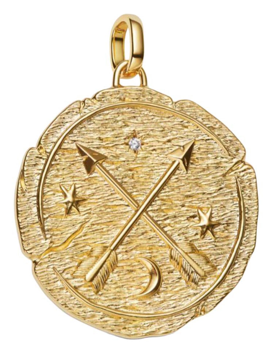 Charm de flecha ME de plata P 925 1