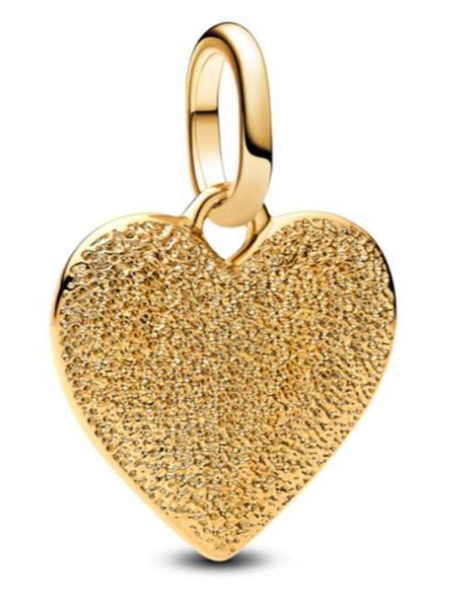 Charm de corazón Pandora Pandora ME de plata P 925