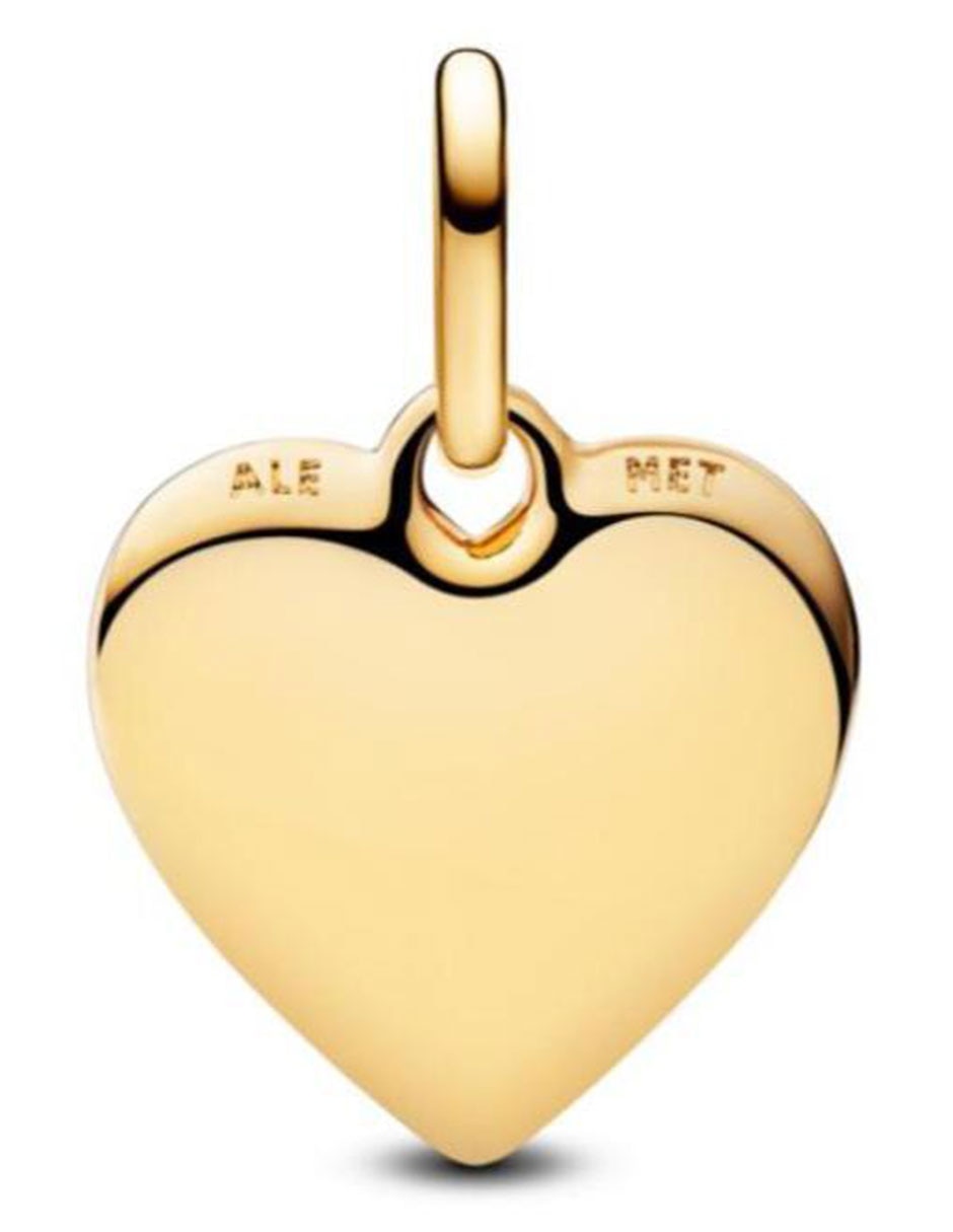 Charm de corazón Pandora Pandora ME de plata P 925