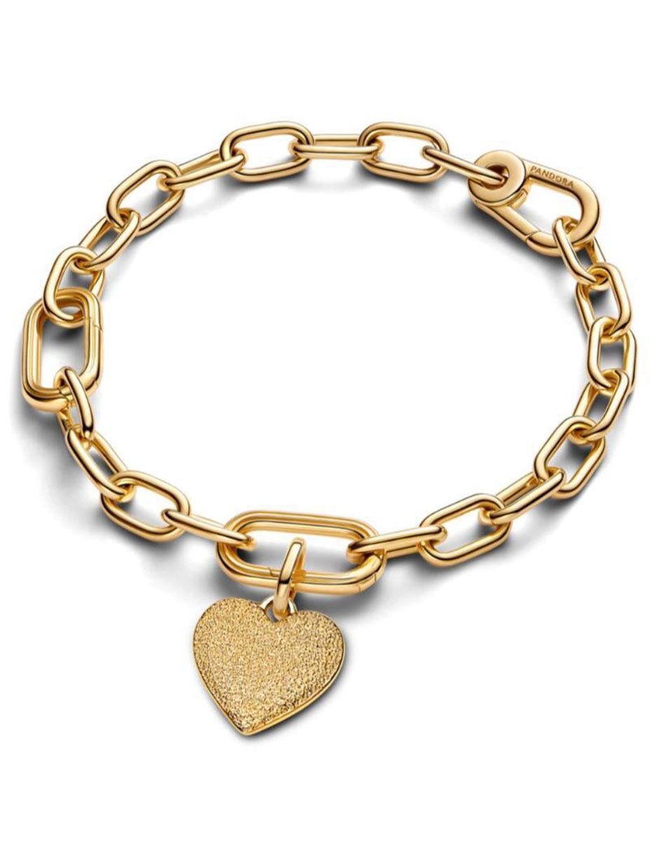 Charm de corazón Pandora Pandora ME de plata P 925
