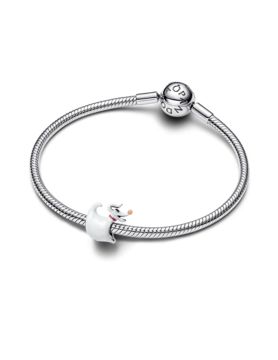 Charm de perro Disney x Jack Skellington & Zero de plata P 925 3