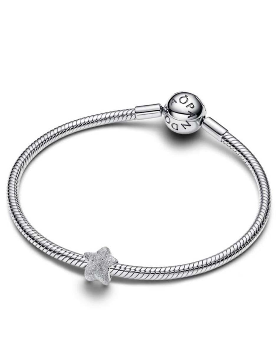 Charm de estrella Moments de plata P 925 Charm de estrella Moments de plata P 925