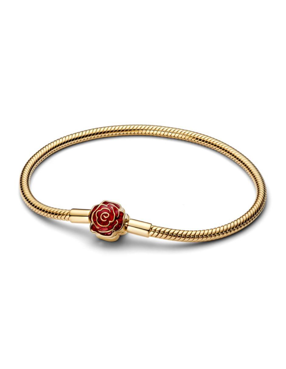Brazalete de plata P 925 Disney X Pandora acabado baño de oro Brazalete de plata P 925 Disney X Pandora acabado baño de oro