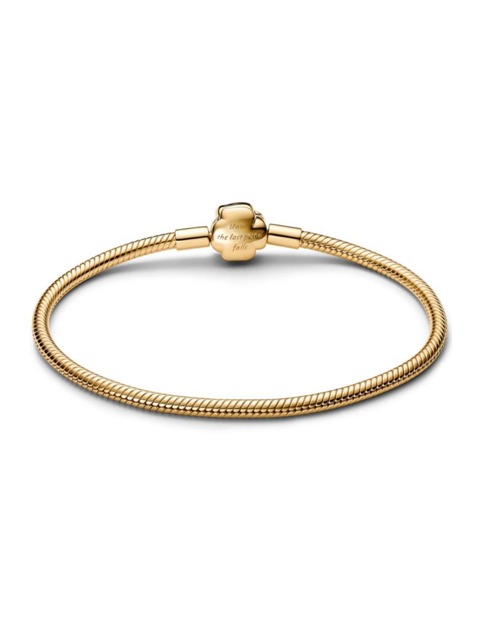 Brazalete de plata P 925 Disney X Pandora acabado baño de oro 2