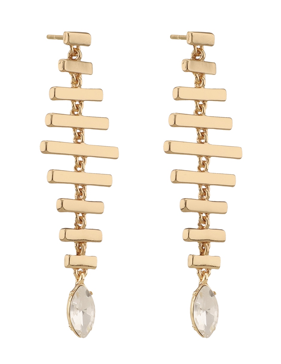Aretes Sticks and Stones con acabado brillante 2