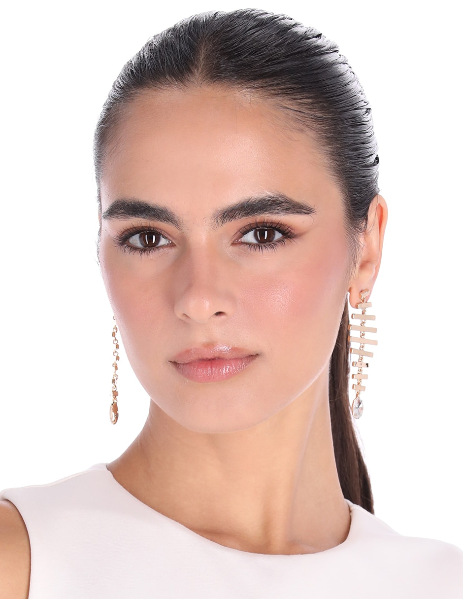 Aretes Sticks and Stones con acabado brillante 3