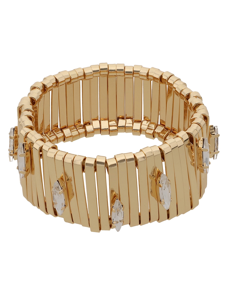 Pulsera Sticks And Stones acabado brillante