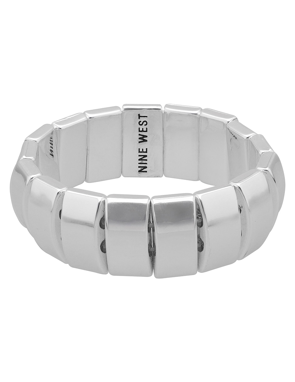 Pulsera Cyber Silver acabado brillante Pulsera Cyber Silver acabado brillante