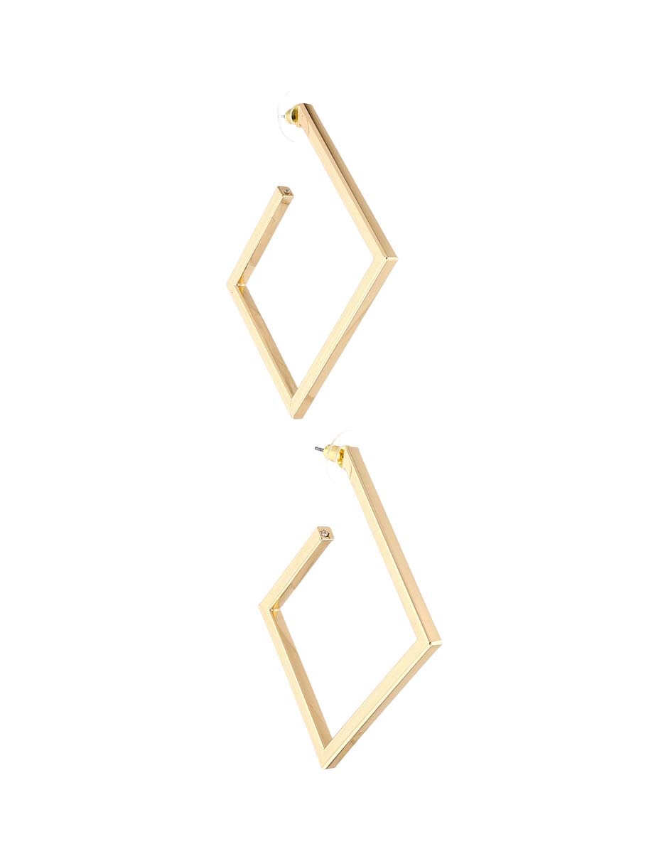 Aretes con acabado brillante 2
