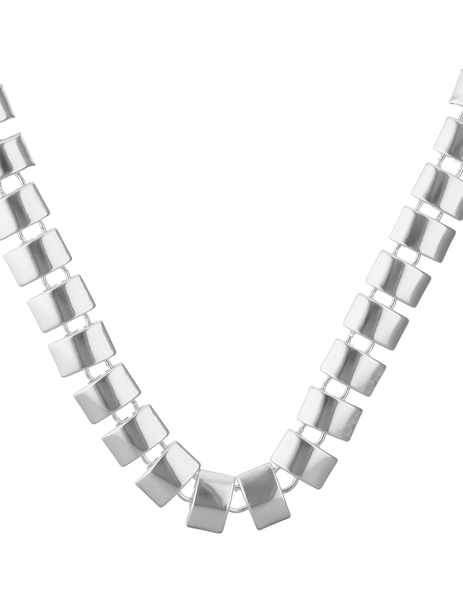 Collar circular Cyber Silver