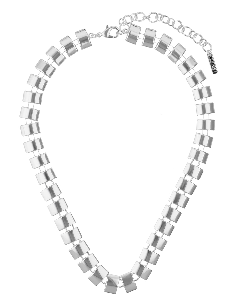 Collar circular Cyber Silver 2
