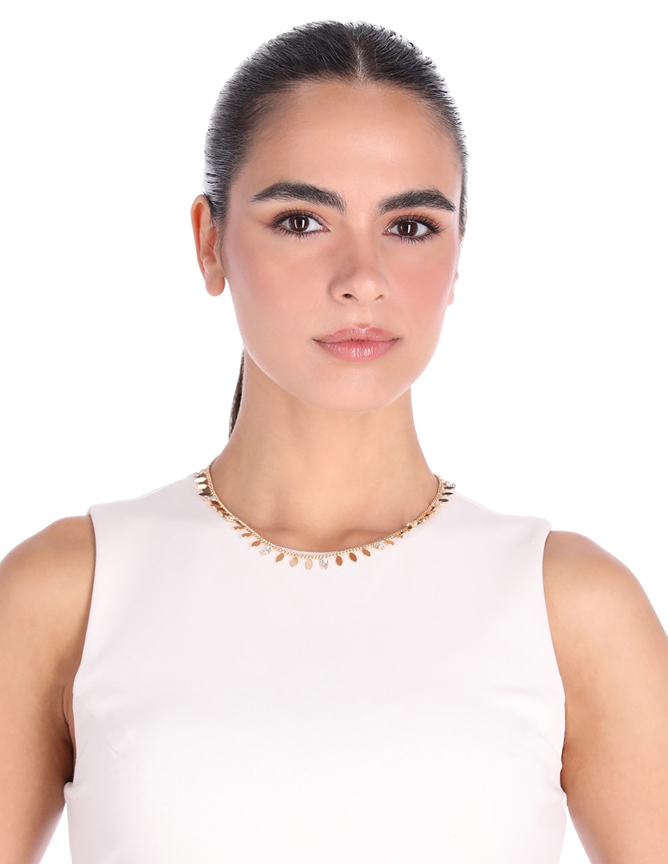 Collar hoja Sticks And Stones 2