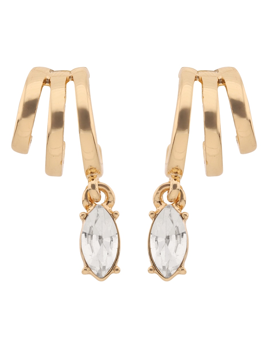 Aretes Sticks and Stones con acabado brillante Aretes Sticks and Stones con acabado brillante