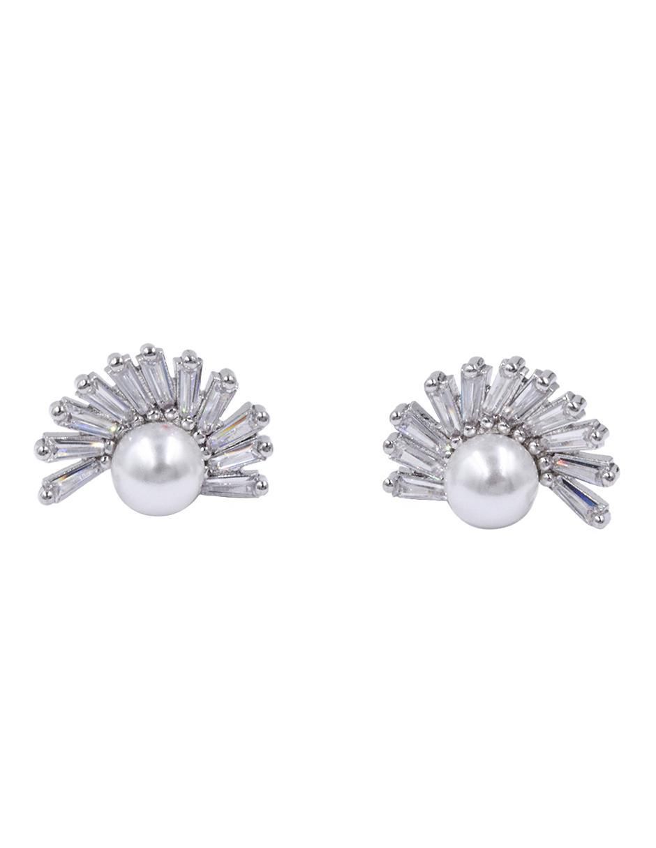 Aretes circulares con acabado pulido cristal