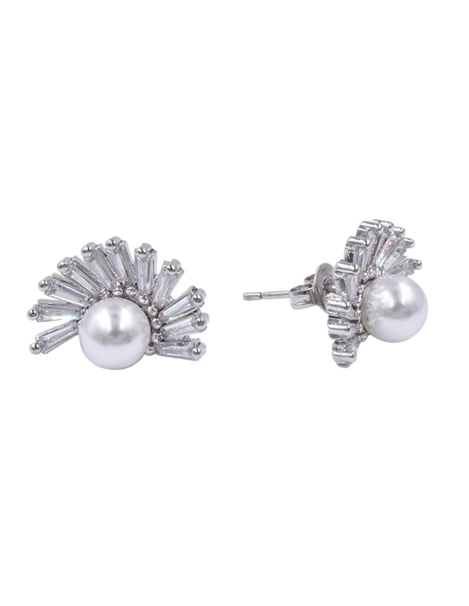 Aretes circulares con acabado pulido cristal 2