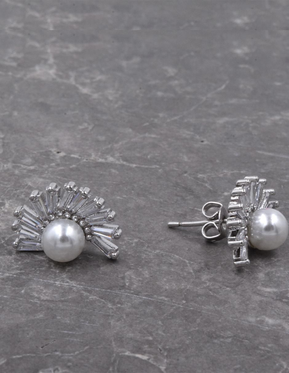 Aretes circulares con acabado pulido cristal 3