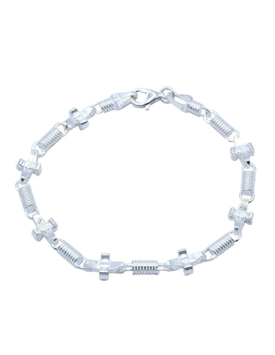 Pulsera de plata P 925 acabado pulido