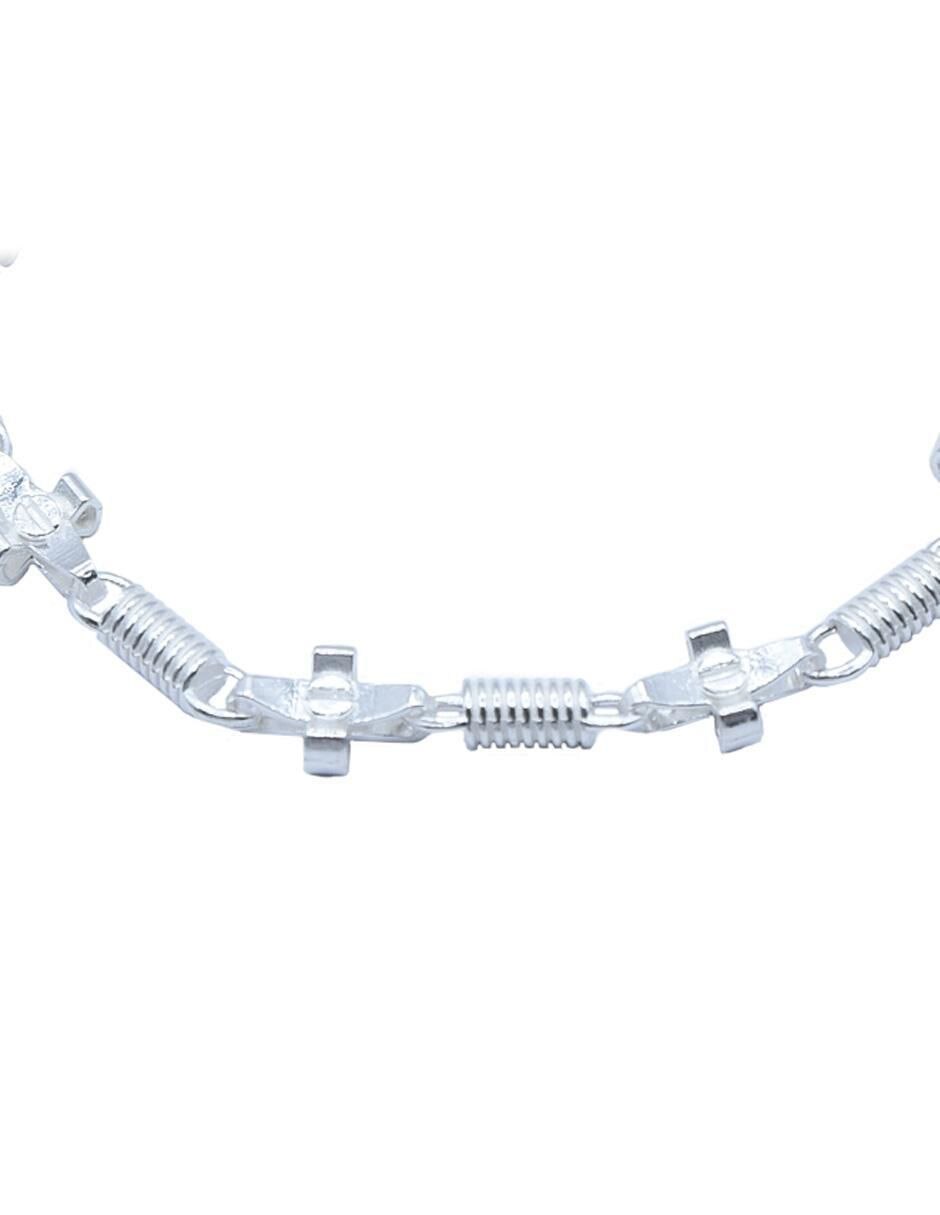 Pulsera de plata P 925 acabado pulido 2