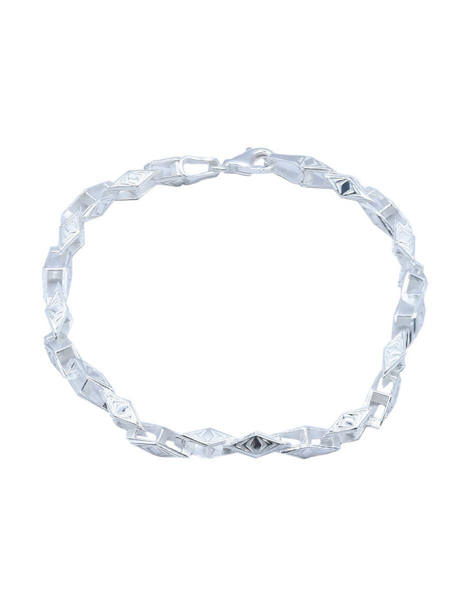 Pulsera de plata P 925 acabado pulido
