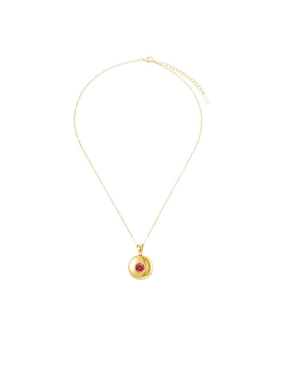 Collar circular de plata P 925 2
