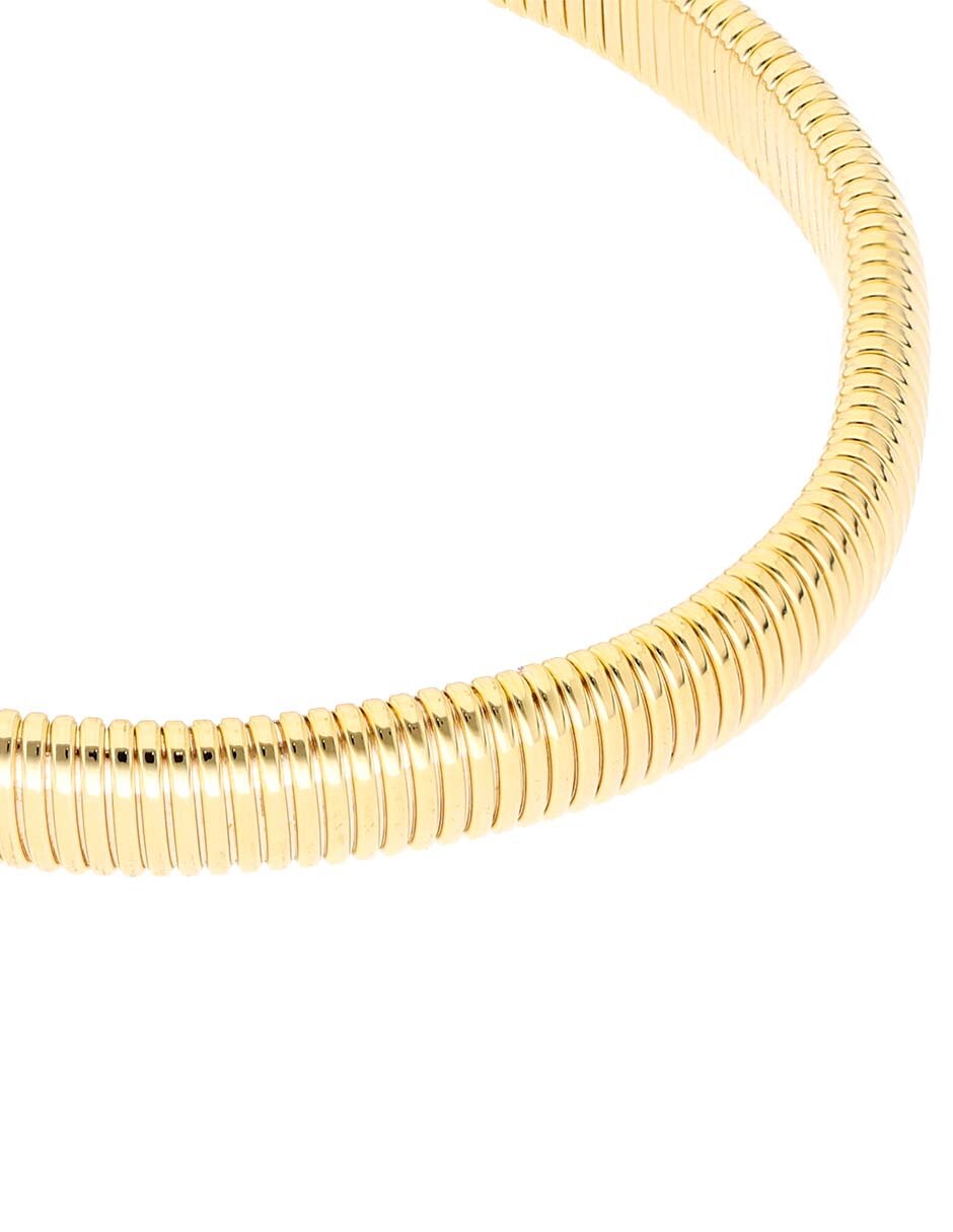 Pulsera de plata P 925 acabado baño de oro 2