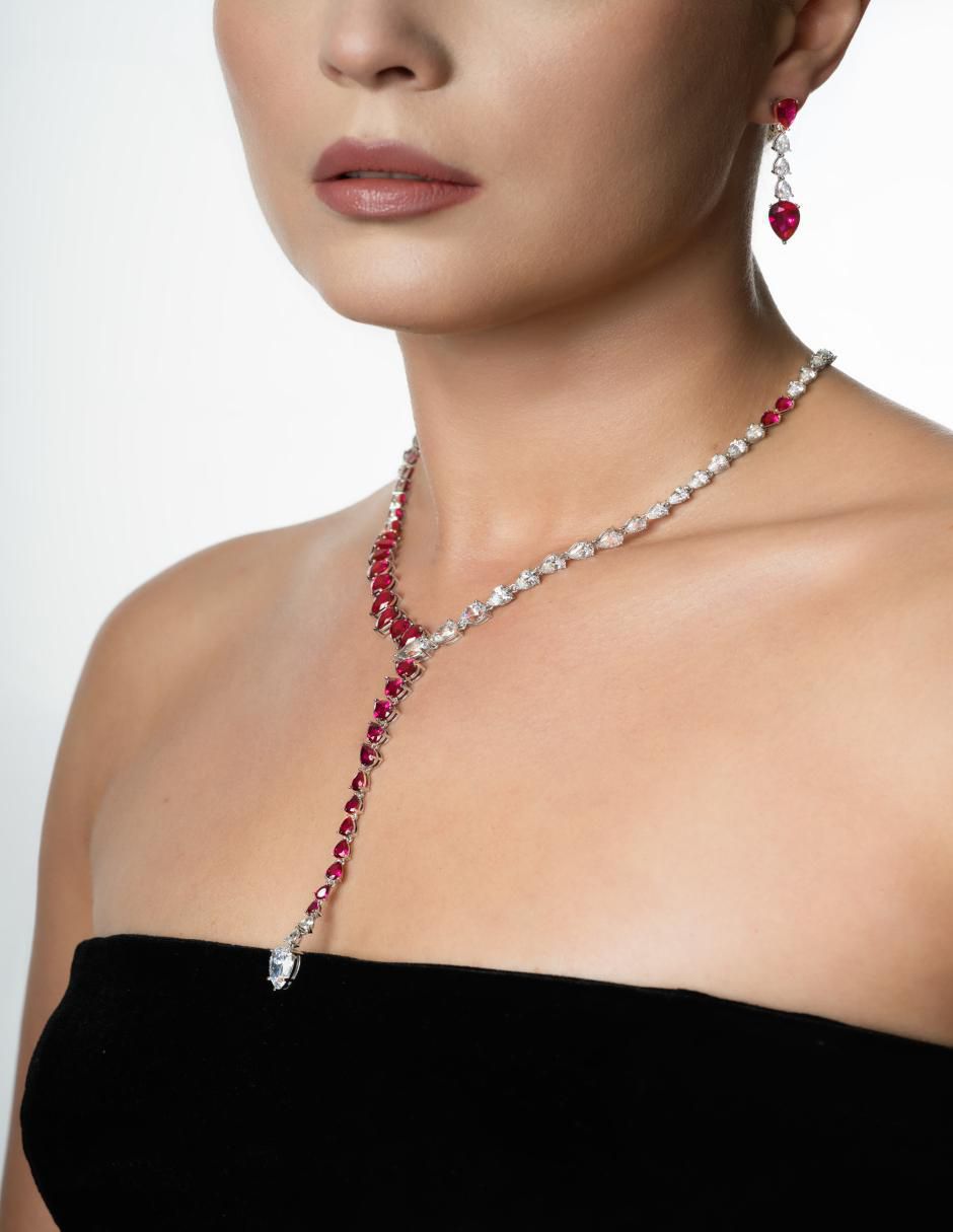 Collar de plata P 925 4