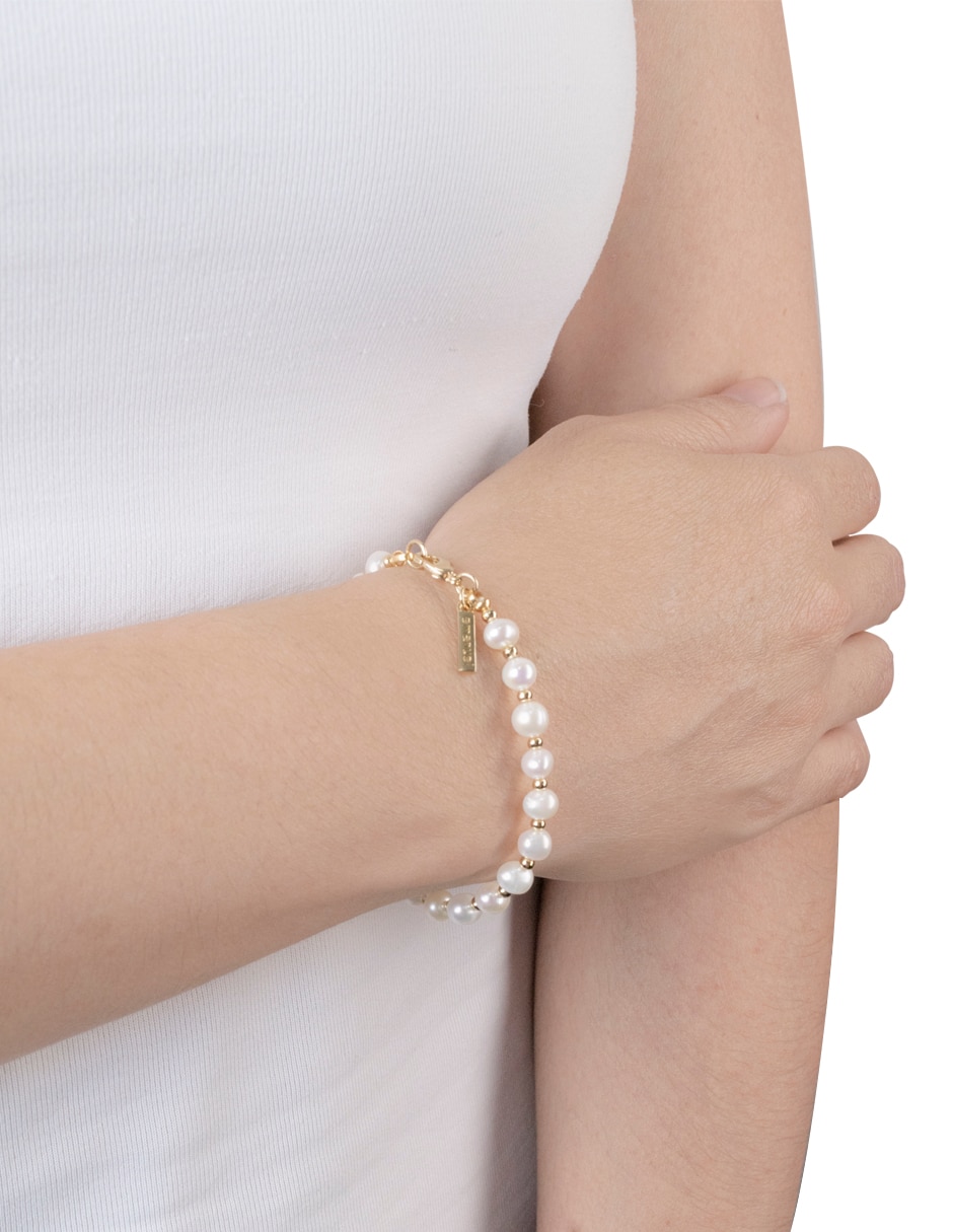 Pulsera emanuel ungaro con acabado pulido
