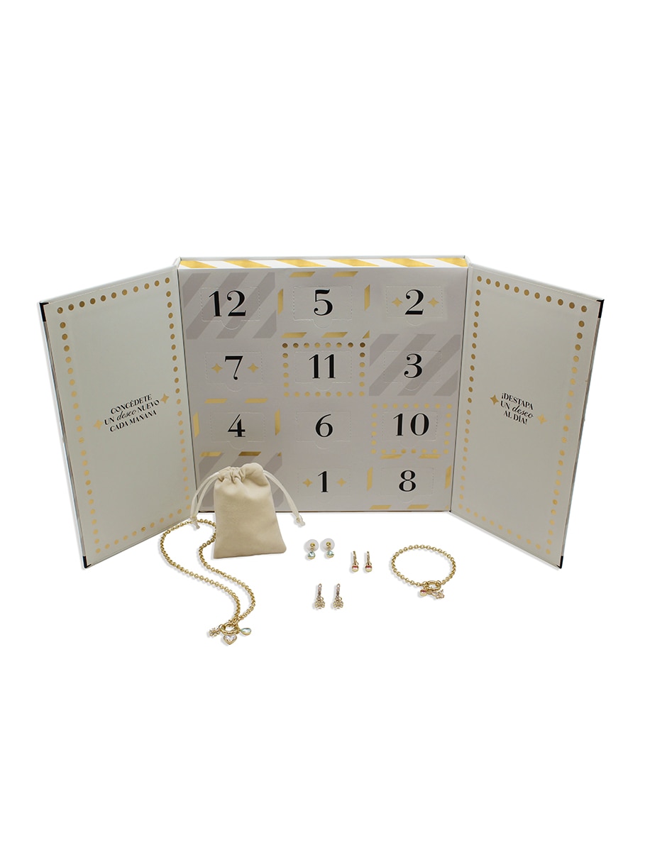 Calendario adviento joyería