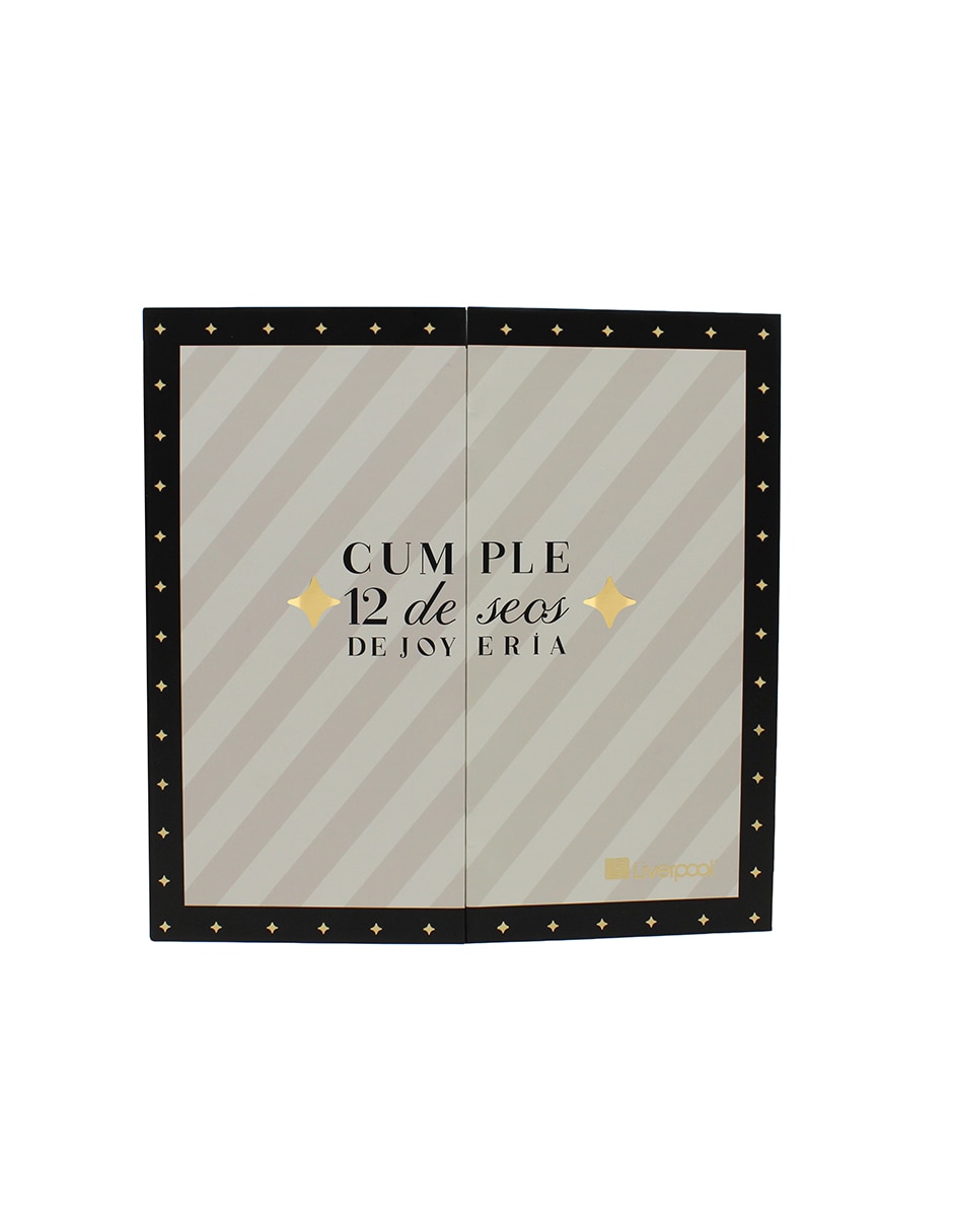 Calendario adviento joyería 2