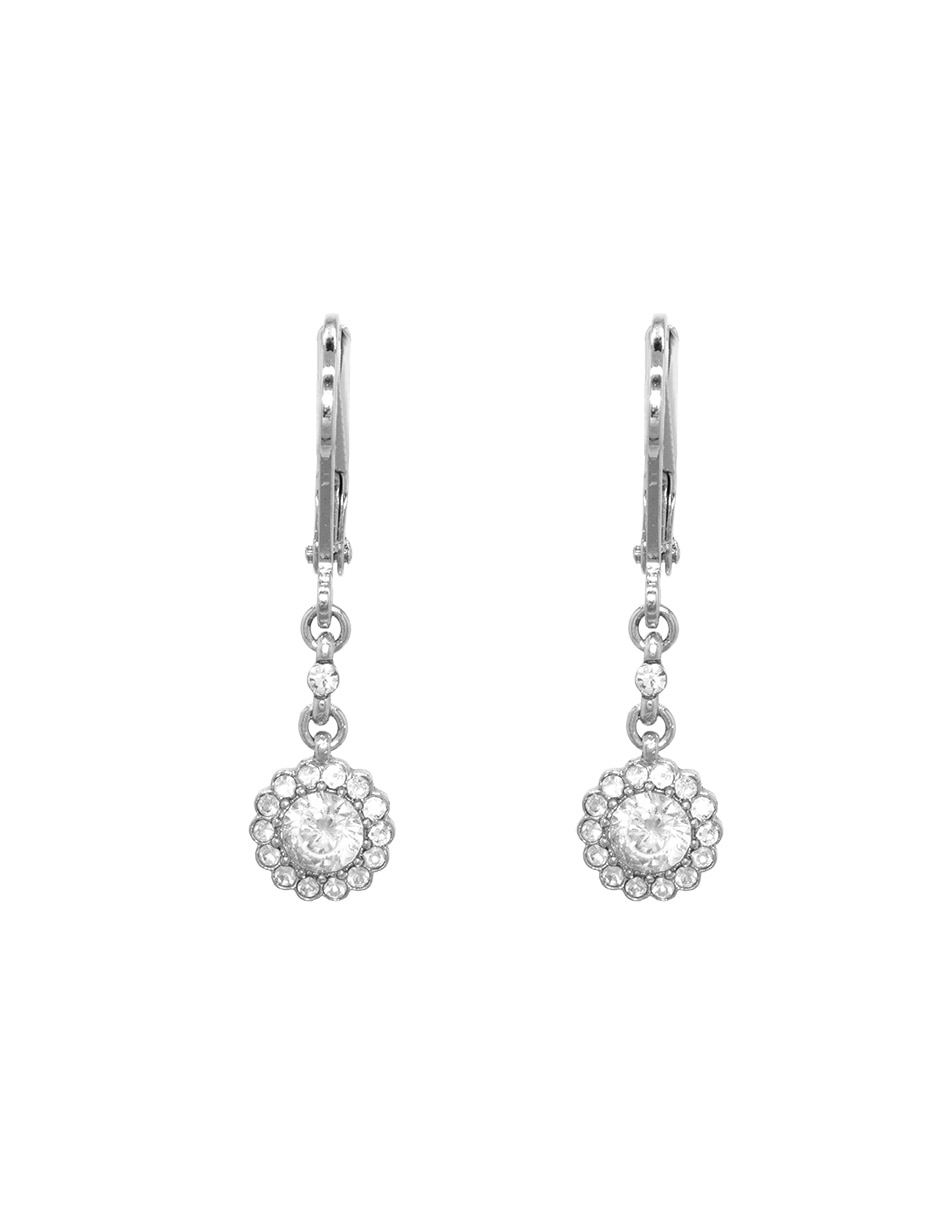 Aretes con acabado pavé
