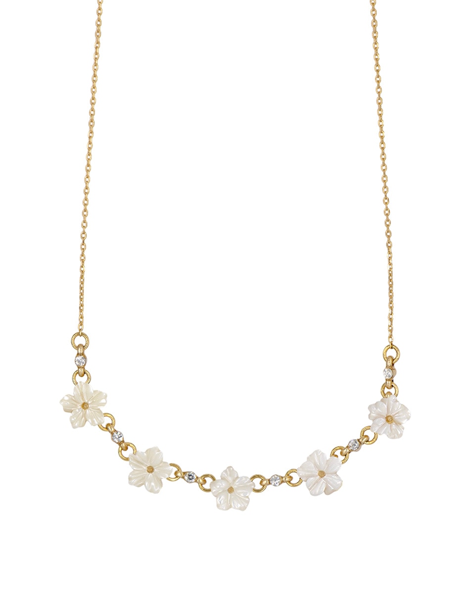 Collar de flor