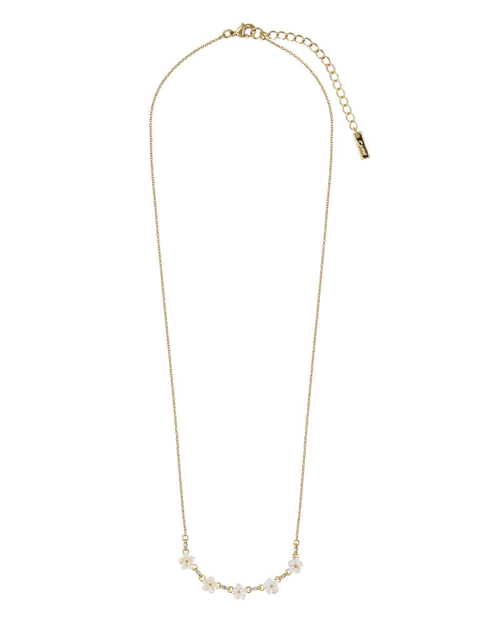 Collar de flor
