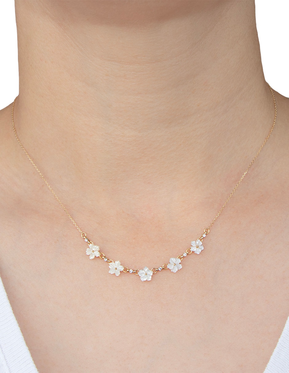 Collar de flor Collar de flor