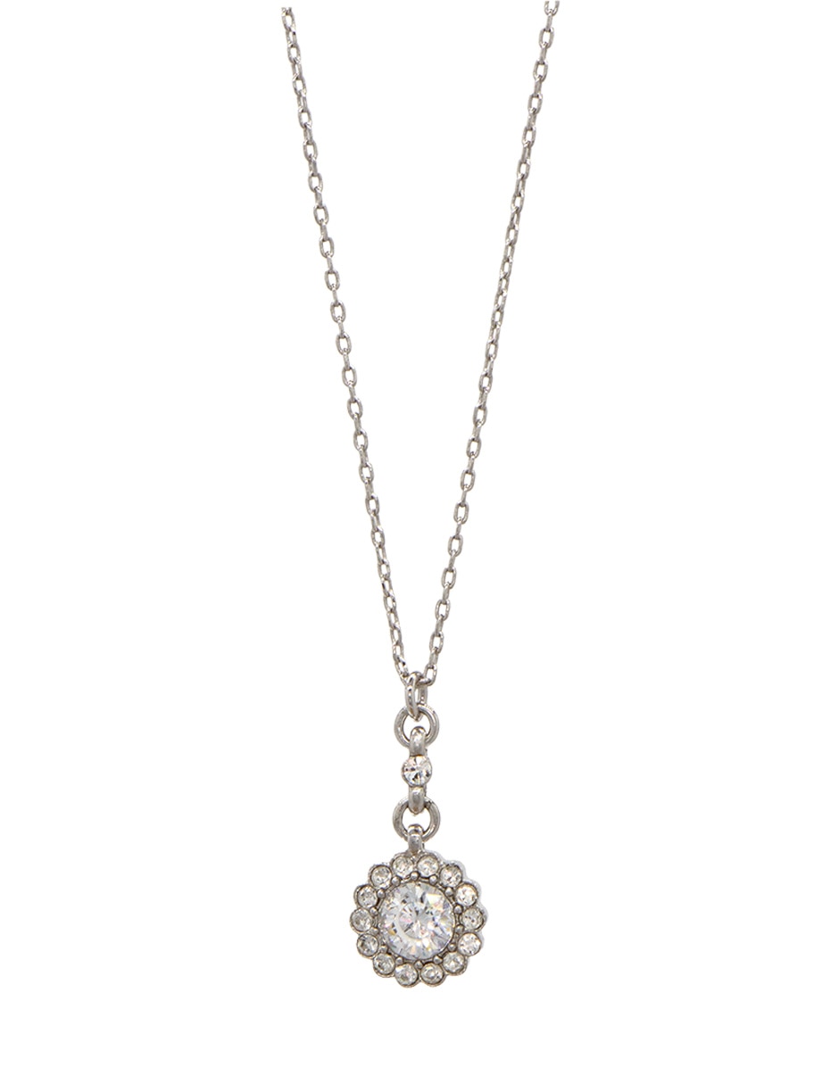 Collar con dije carré