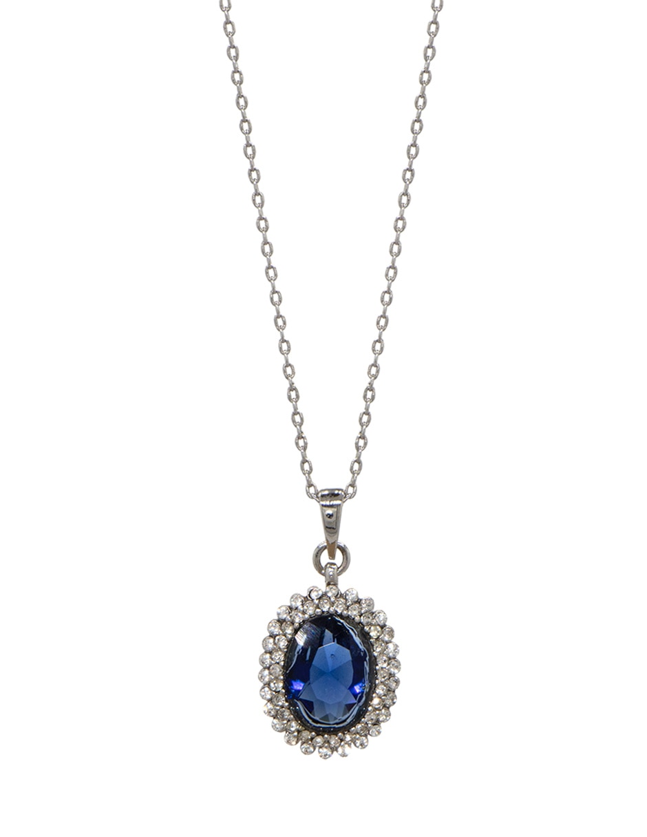 Collar con dije de ovalado