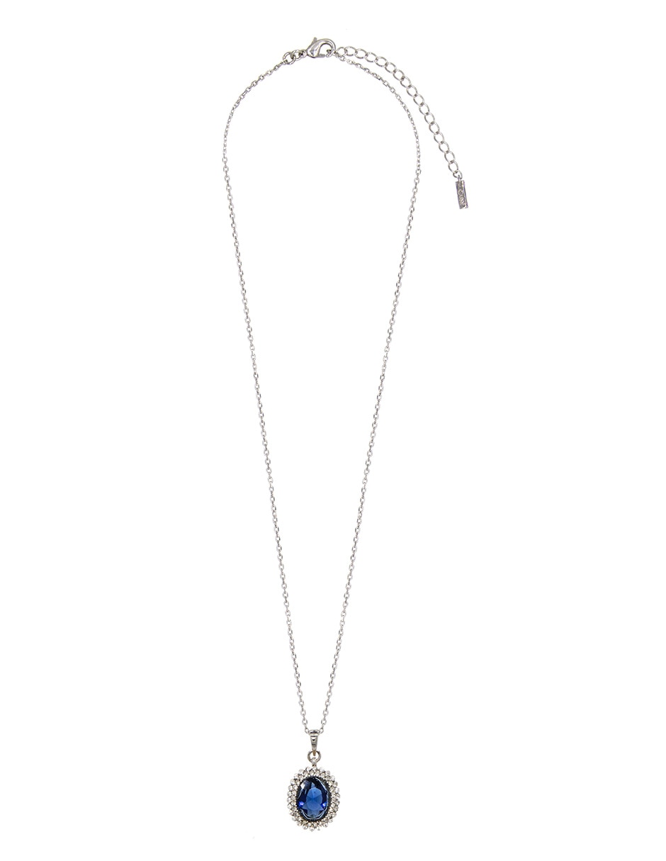 Collar con dije de ovalado 2