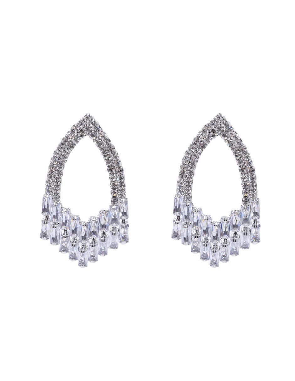 Aretes con acabado brillante