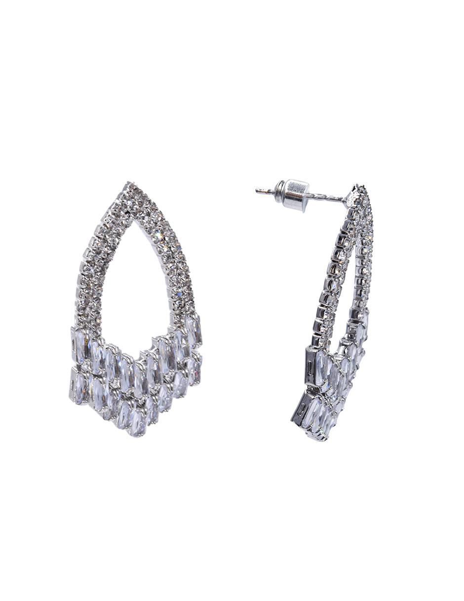Aretes con acabado brillante