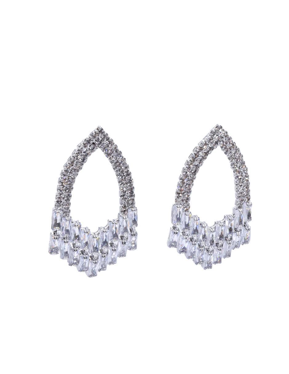 Aretes con acabado brillante