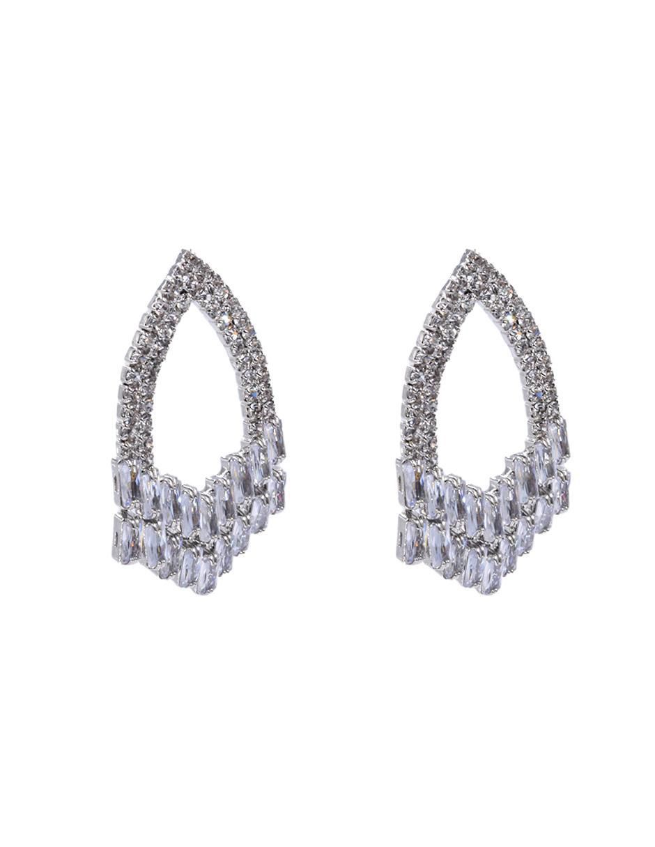 Aretes con acabado brillante
