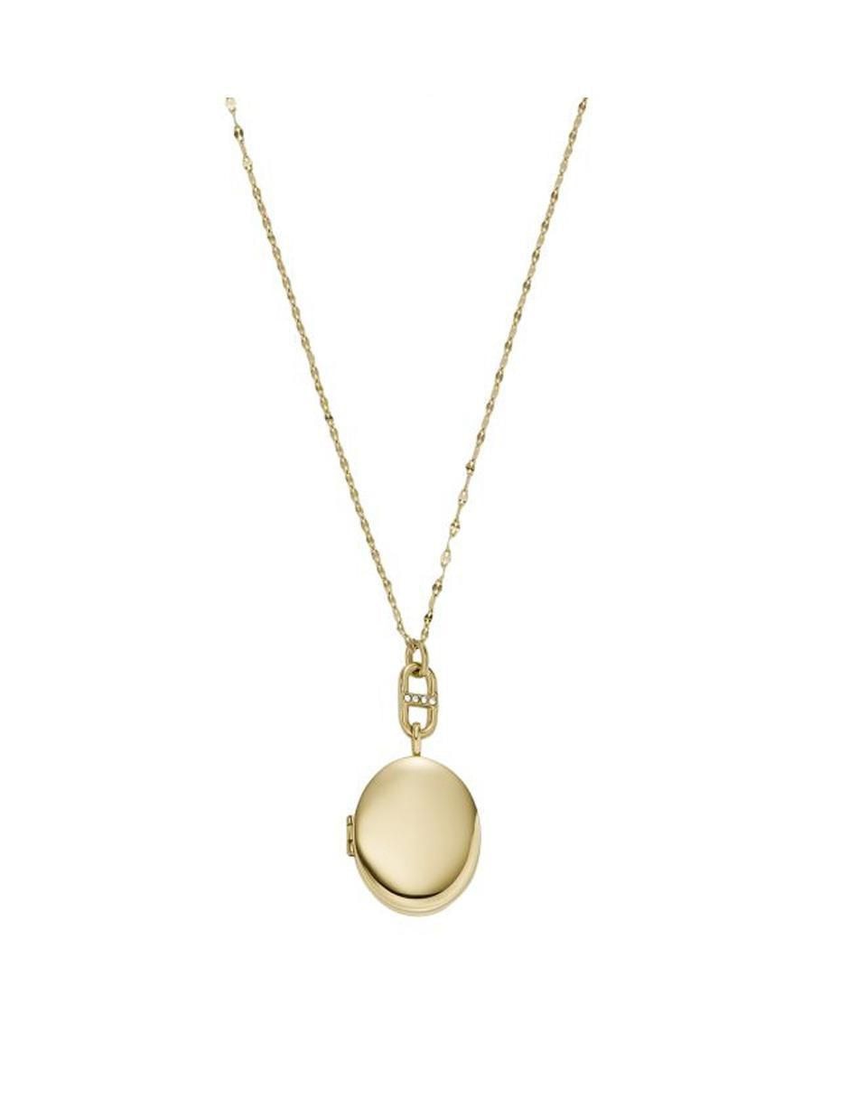 Collar con dije circular Heritage 1